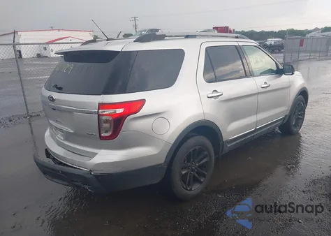 2013 Ford Explorer Xlt from USA, damaged, VIN 1FM5K8D80DGA53496